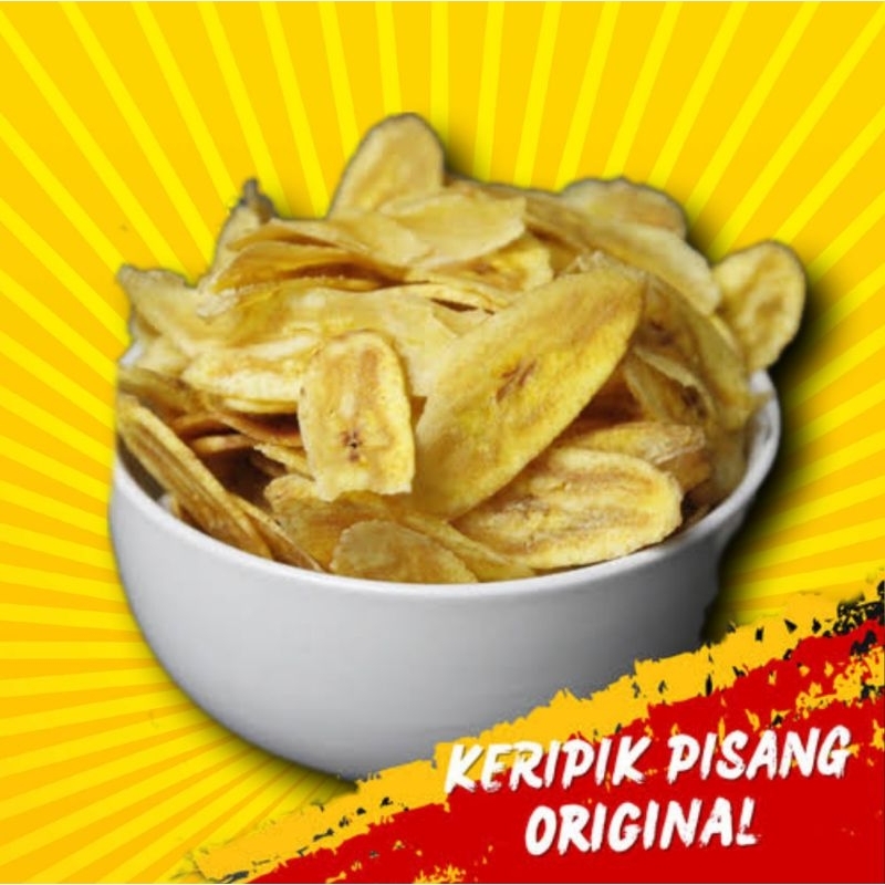 

Keripik pisang asli lampung | keripik pisang asin