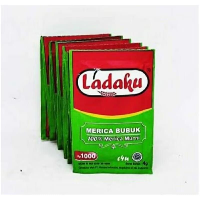 

Ladaku merica bubuk sachet 12 sachet x3gr