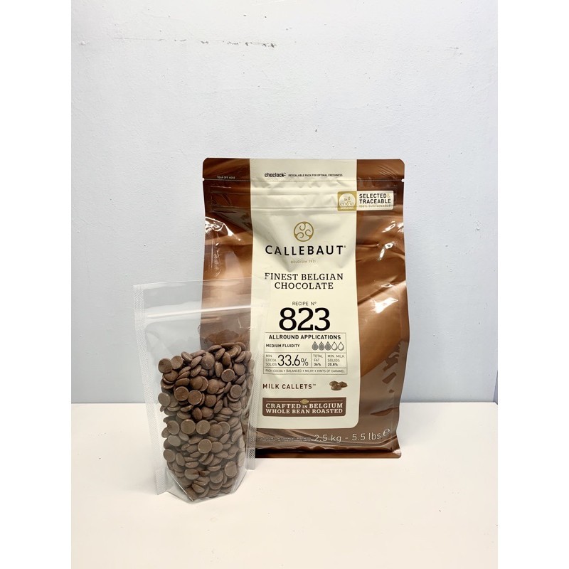 

CALLEBAUT 811 MILK KEMASAN ASLI 2,5KG