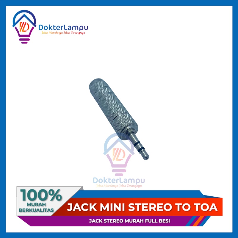 JEK SAMBUNG JACK MINI MONO STEREO TO KE MIC TOA KECIL BESAR OVERJEK