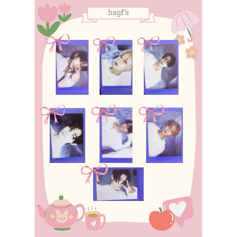 Polaroid Enhypen Official