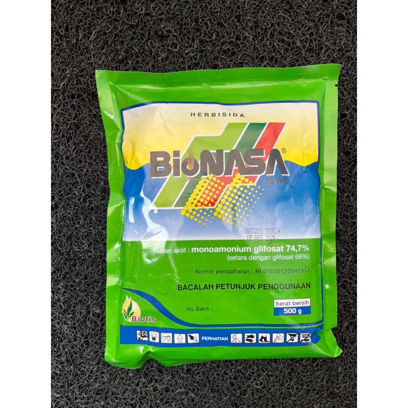 Herbisida Bionasa Bubuk Kemasan 500 gram
