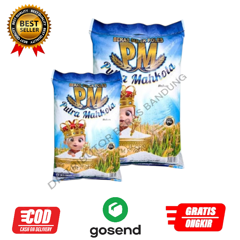 

BERAS PUTRA MAHKOTA (5KG & 20KG) PULEN DAN WANGI TERMURAH