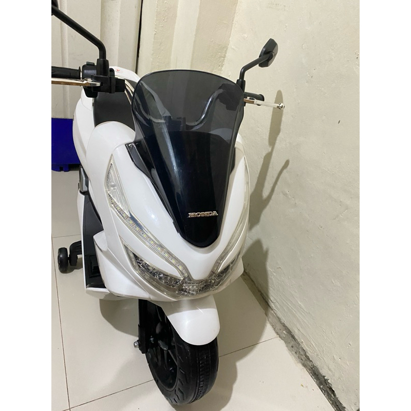 MOTOR AKI ANAK HONDA PCX MAINAN ANAK MOTOR  ( SECOND )