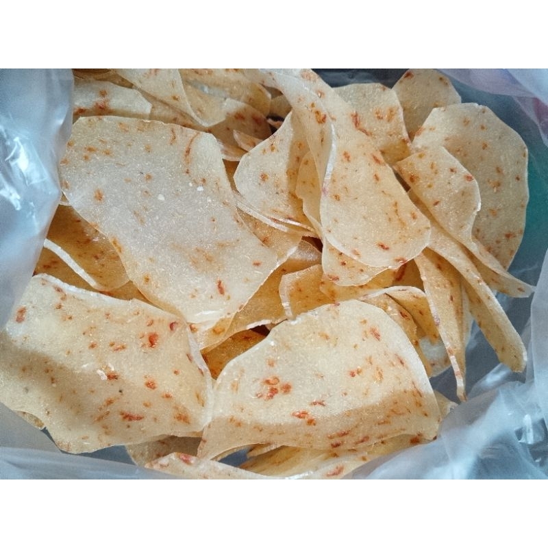 

kerupuk singkong cabe