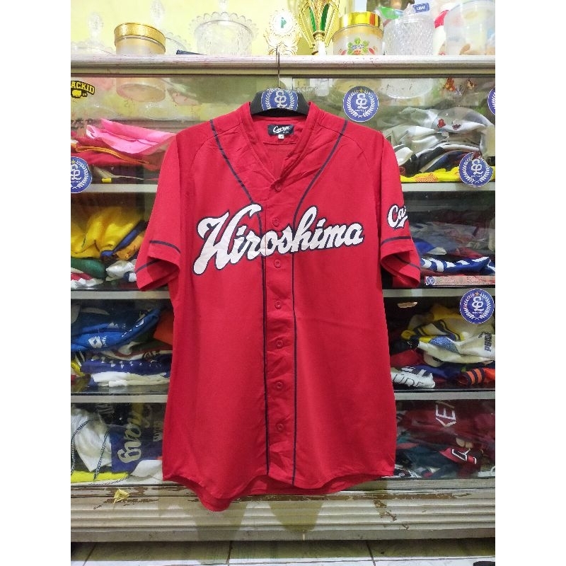 jersey baseball Carp Hiroshima home  2016 Original