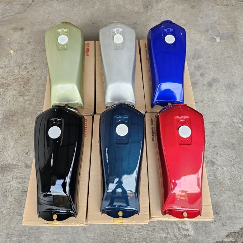 TANGKI TENGKI RX KING RXKING HITAM SILVER GOLD MERAH BIRU HIJAU ORI ORIGINAL 2002 2003 2004 2005 200