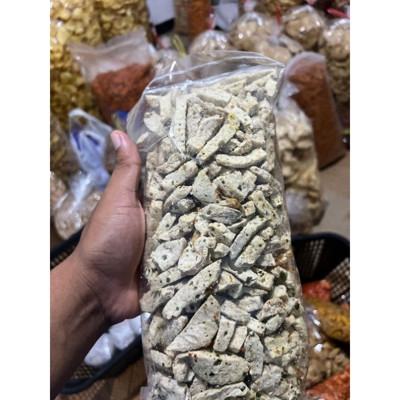 

Basreng Ori Daun Jeruk 500 gram