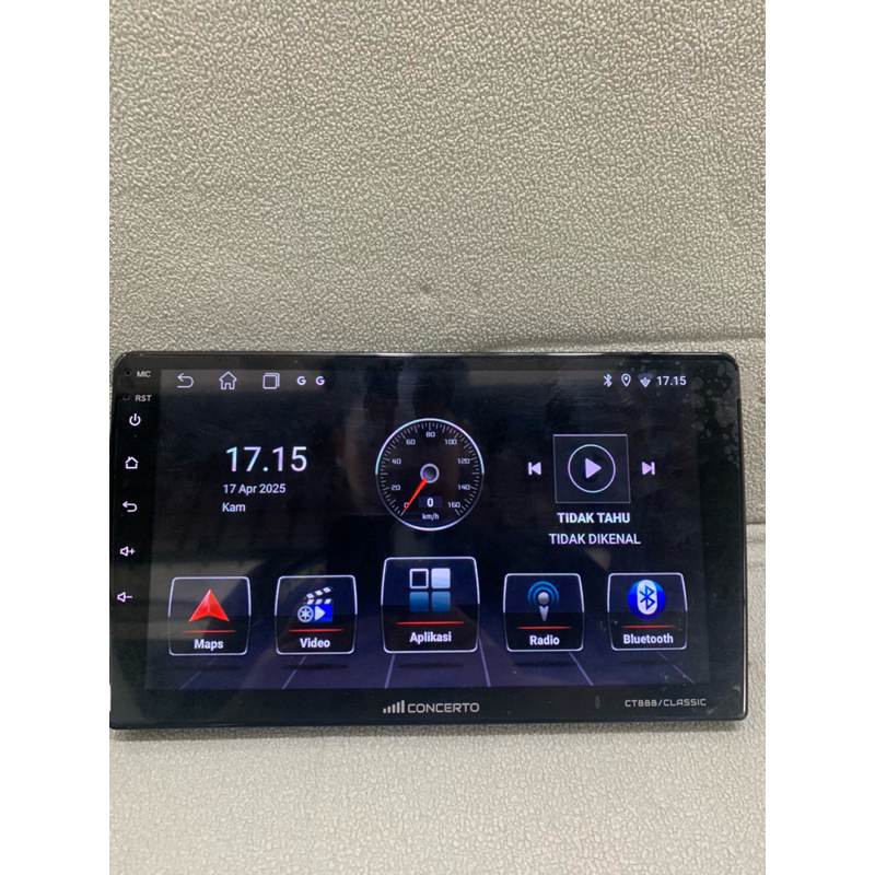 "head unit android concerto