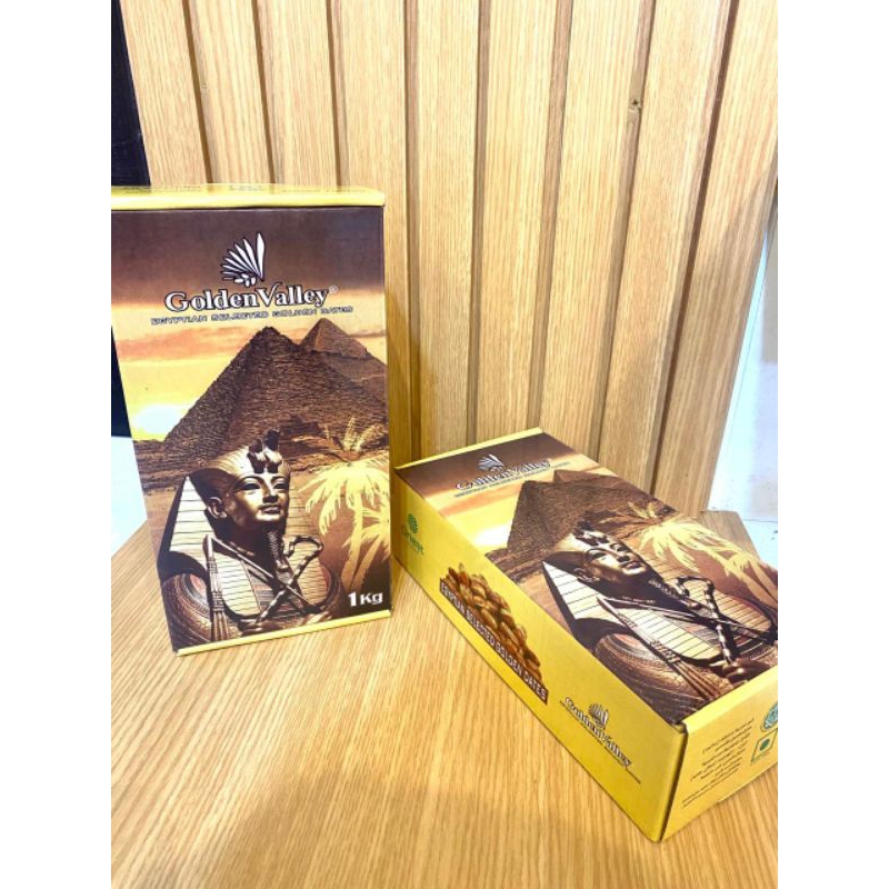 

kurma golden valley pack krton 1kg kurma madu oleh oleh haji dan umrah
