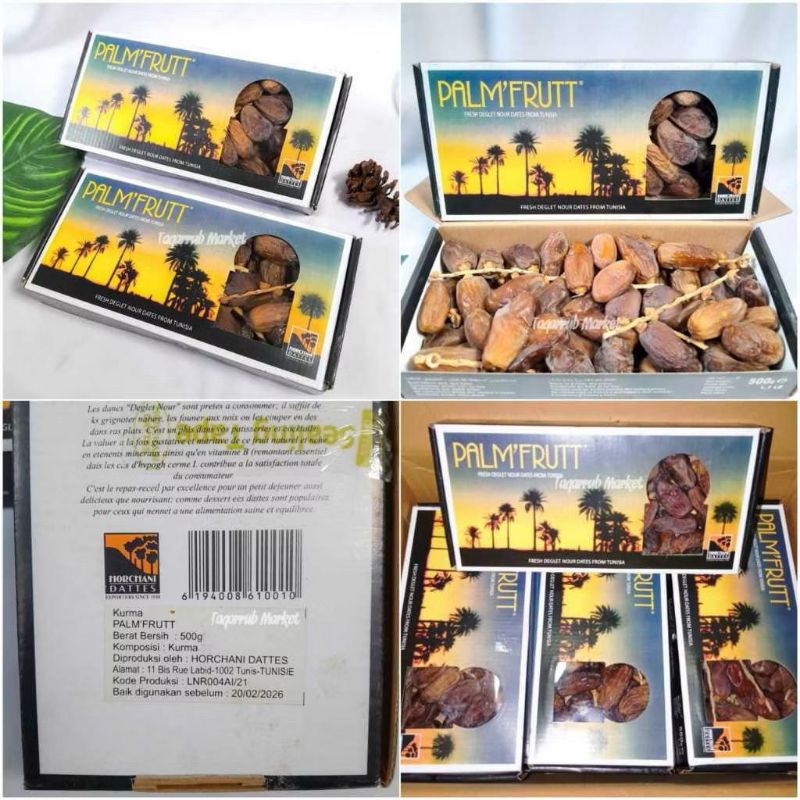 

Kurma Palmfruit 500g ORI/ASLI kurma tunisia