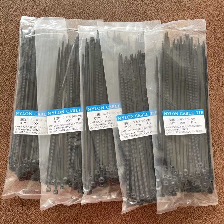 

Kabel TIES Panjang 15CM 150MM isi 100 Pcs