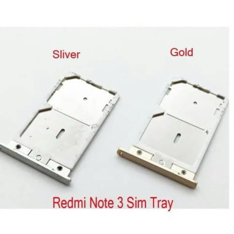 Sim Tray Sim Lock Rumah Sim Redmi note 3