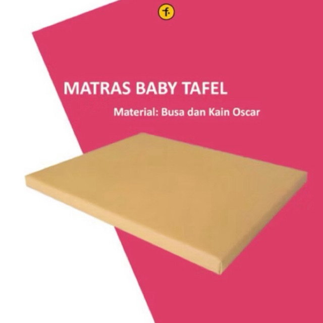 Matras/Kasur Baby Tafel Oscar Warna Custom