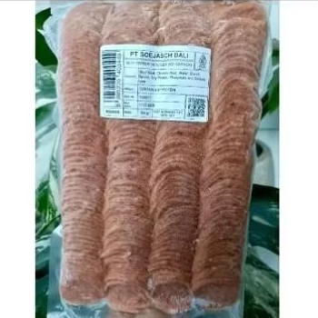 

Beef Pepperoni Soejasch 500Gr -PREMIUM PEPPERONI-
