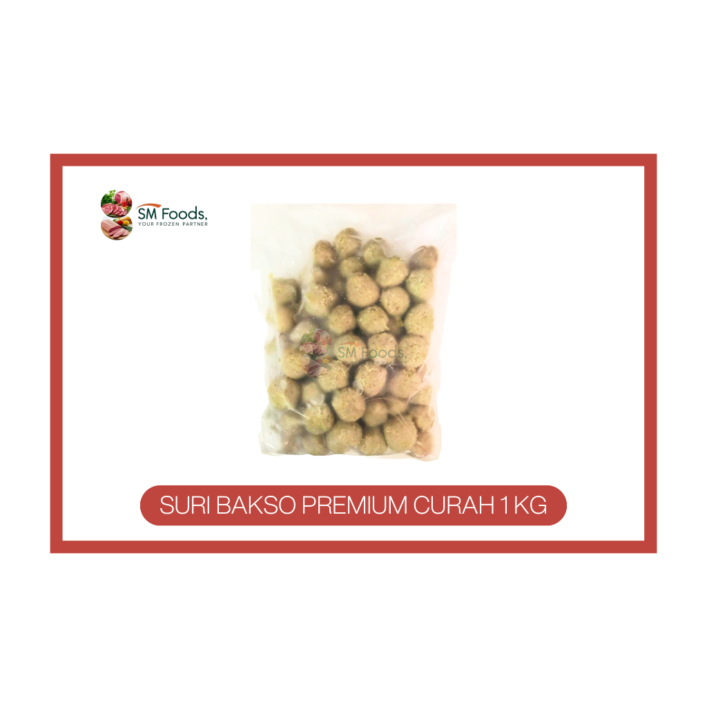 

SURI Bakso Premium Curah | 1 Kg | Halal Murah Berkualitas