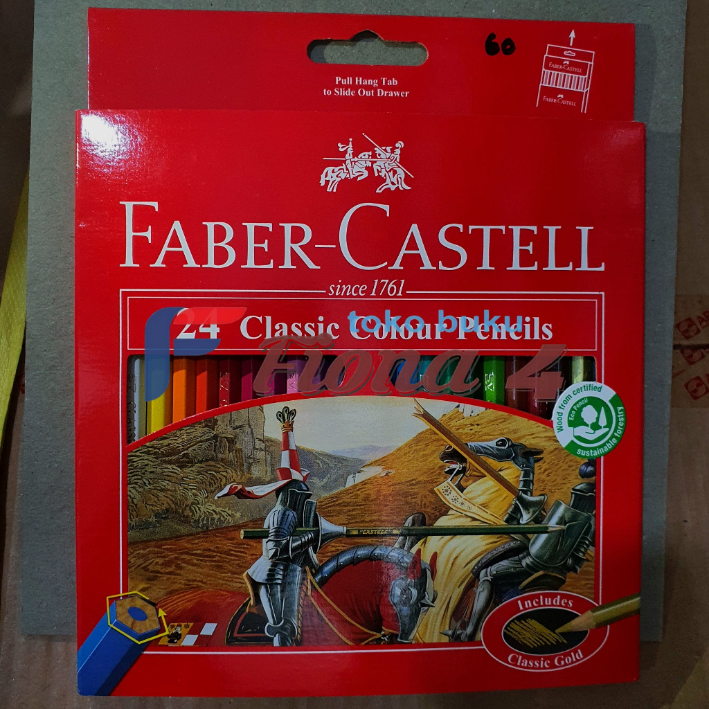 

TokoBukuFiona4 - Faber Castell Classic Colour Pencils