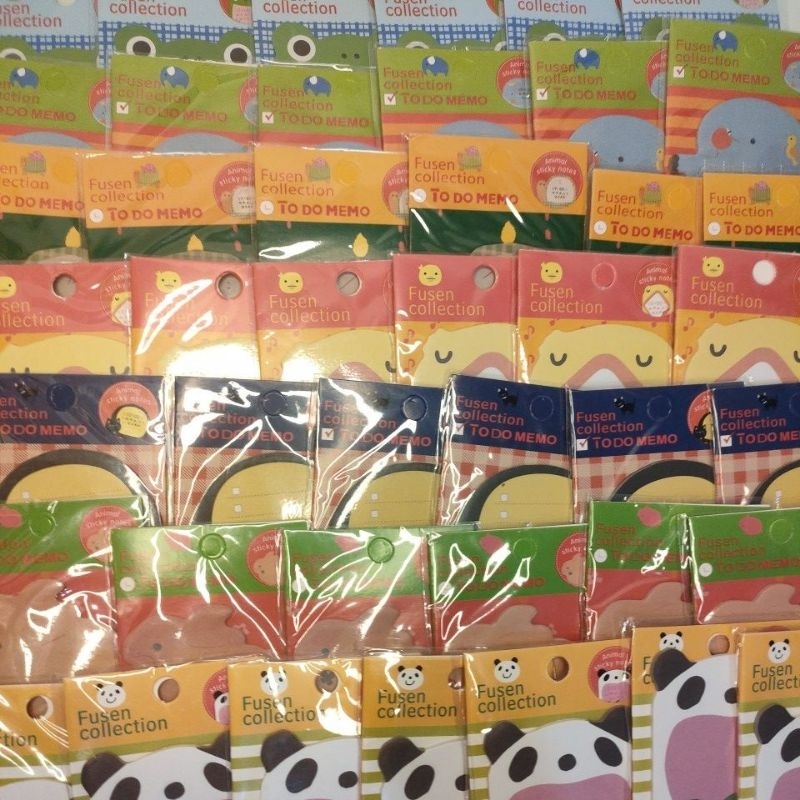 

sticky note(isi 7motif masing masing dpt 1 motif yang berbeda)