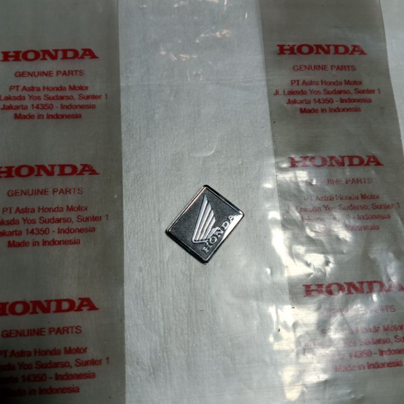 emblem logo stiker honda kotak batok spido meter sayap beat fi vario 110 led 125 old new 150 genio s