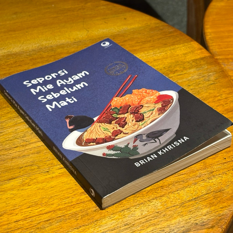 [novel] Seporsi Mie Ayam Sebelum Mati preloved