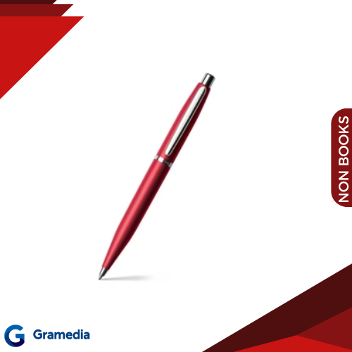 

Gramedia Medan - Sheaffer Vfm 9403 excessiv Red ballpoint (tinta kering)