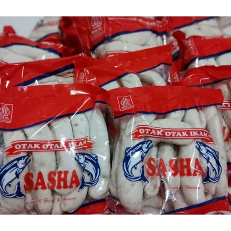 

Otak otak Ikan Sasha Isi 10pcs