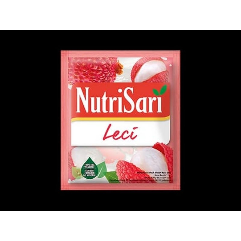 

nutrisari sachet