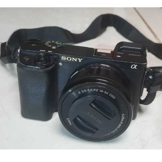 SONY A6300 FULLSETT✅/ KAMERA MIROLES SONY A6300 4K VIDIO✅ [PRODAK TERLARIS SHOPEE]