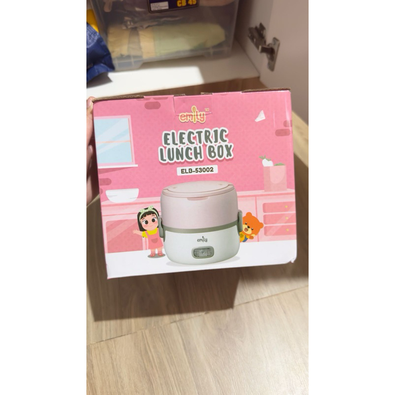 emily electric lunch box