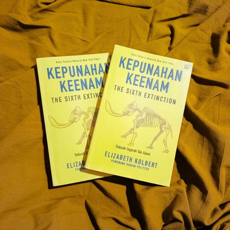 Kepunahan Keenam - Elizabeth Kolbert [PRELOVED]