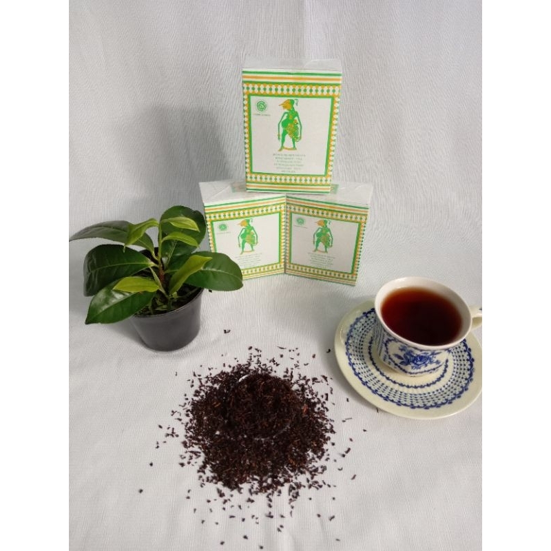 

TEH HITAM PS TAMBI CAP PETRUK 100 GRAM