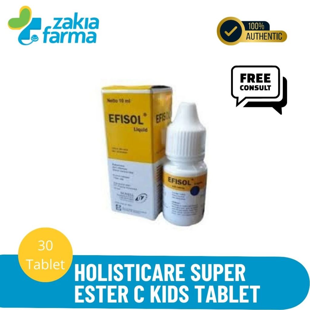 Efisol liquid Obat Sariawan Tidak Bikin Sakit