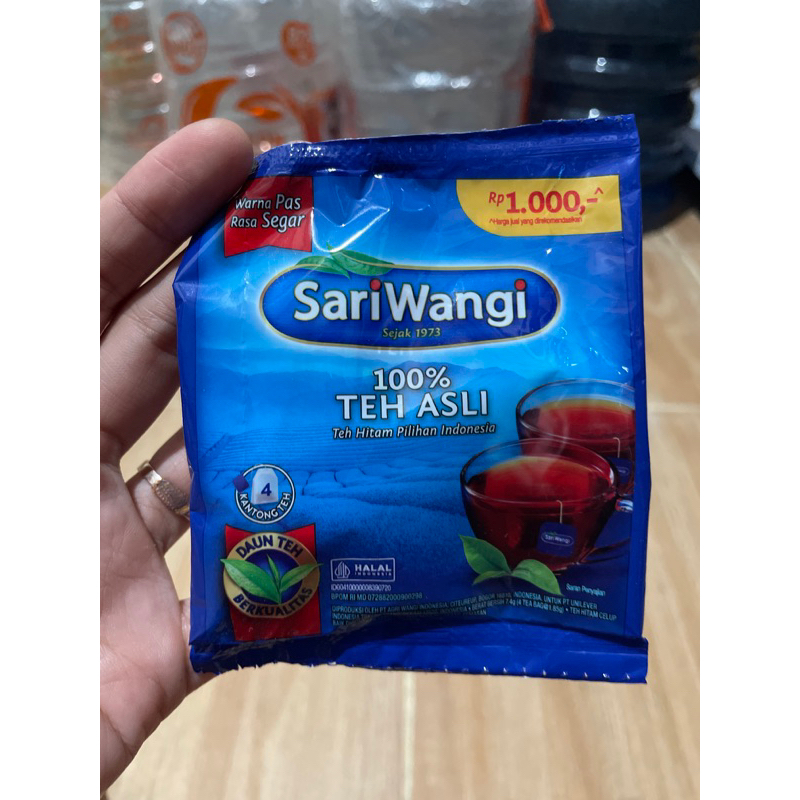 

TEH SARIWANGI 1000