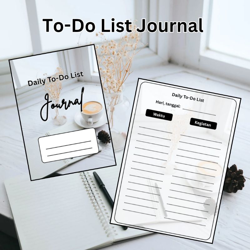 

JURNAL DAILY TO DO LIST HARIAN