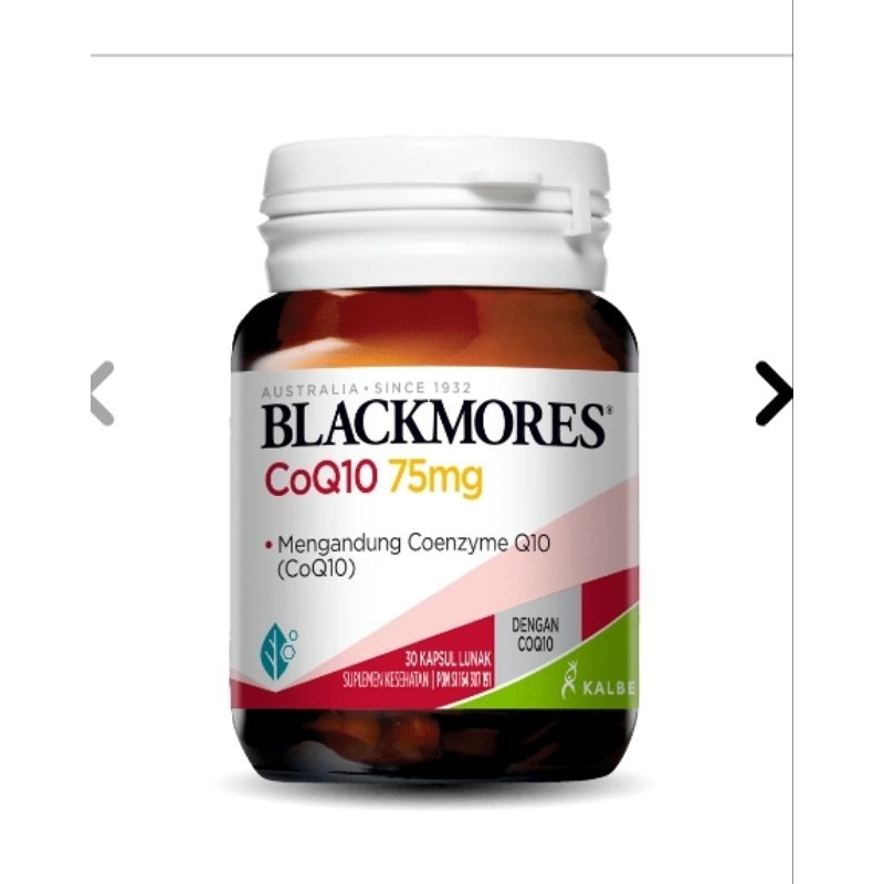 BLACKMORES COQ10 75 MG