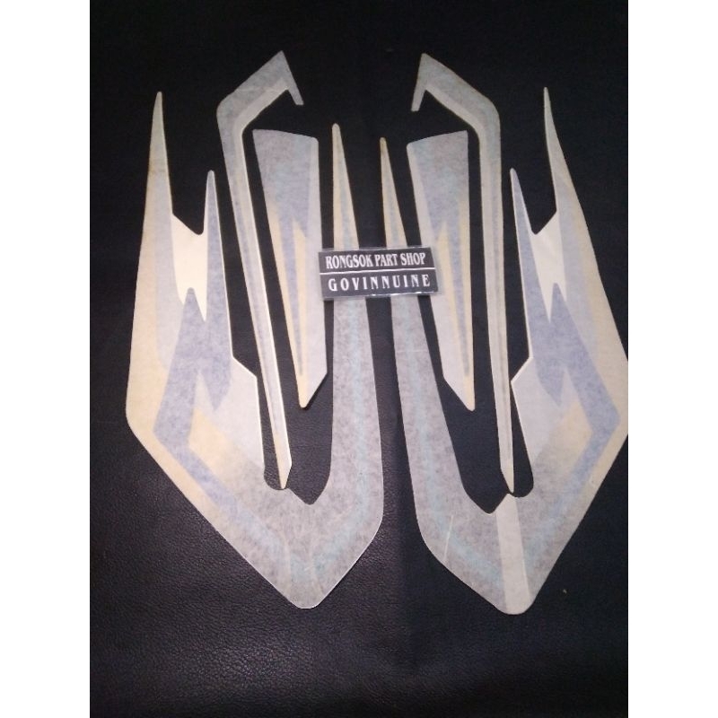 striping stiker sticker lis decal polet yamaha rxspecial rxspesial rx s special 2001 2002 ori nos