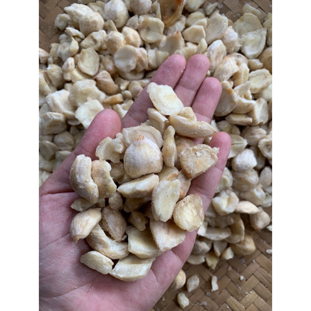 

kemiri pecah/belah 500g - 1kg super grade A termurah kualitas sedang standar