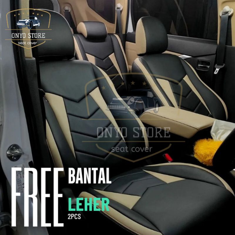 (Ready Stock) Sarung Jok Mobil Toyota Innova Tipe V Tipe G Dan Tipe E