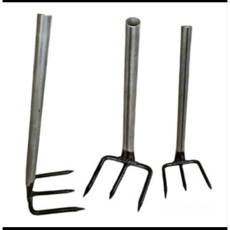 garuk rumput / garpu rumput pembersih rumput dan sampah