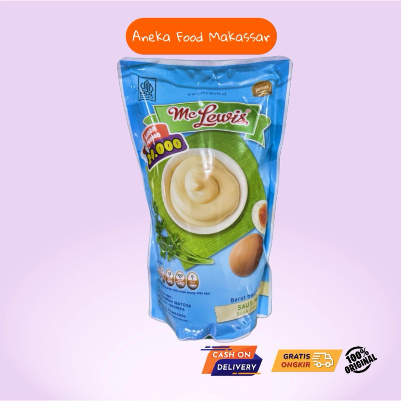 

ME LEWIS MAYONAIS 1 kg MAKASSAR
