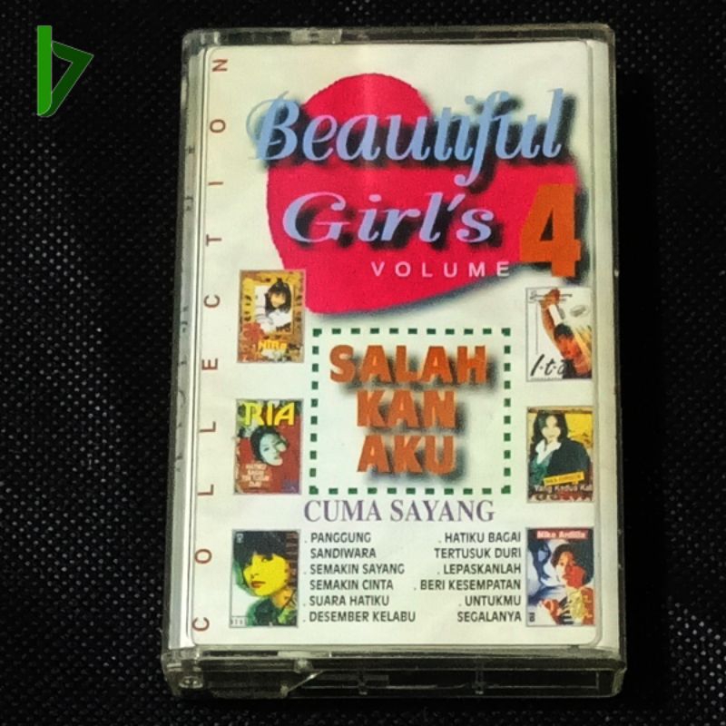 Kaset pita album Beautiful Girl's Collection Volume 4