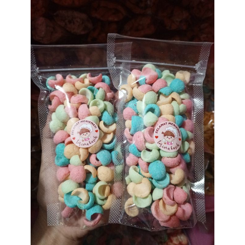 

cococrans warna warni rasa buah