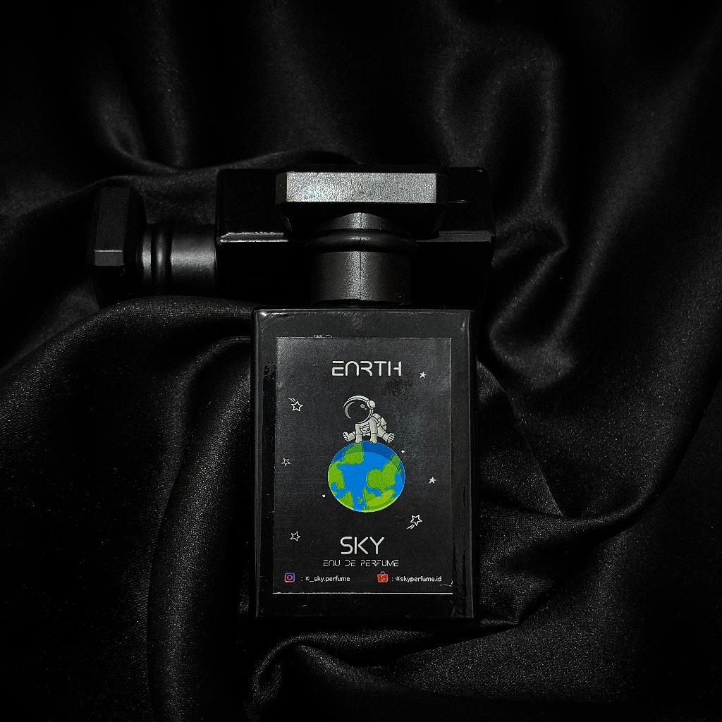 Earth - SkyPerfume (Coco Channel 30ml - parfum/perfume/parfume pria wanita spray EDP Tahan 8-12 jam)