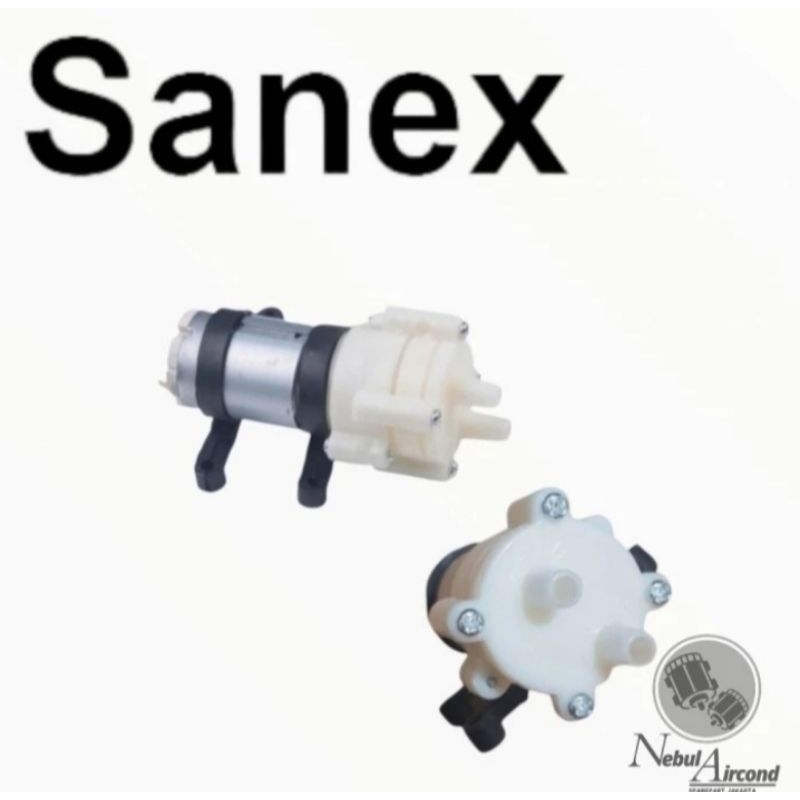 Pompa Dispenser Galon Bawah Sanex