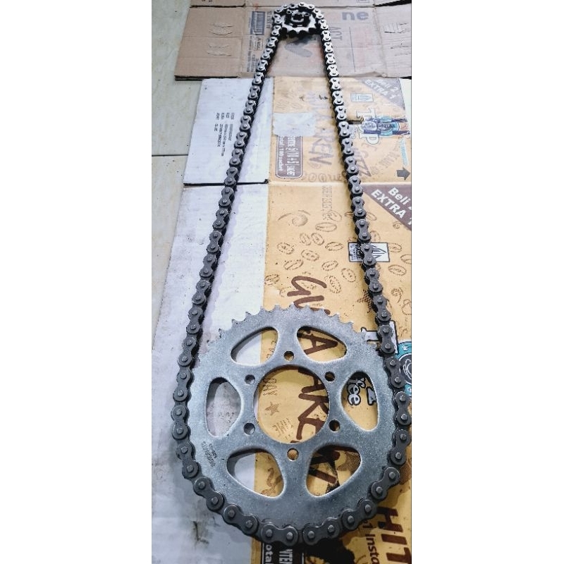 gir set rante ninja r.rr.ss 520.H