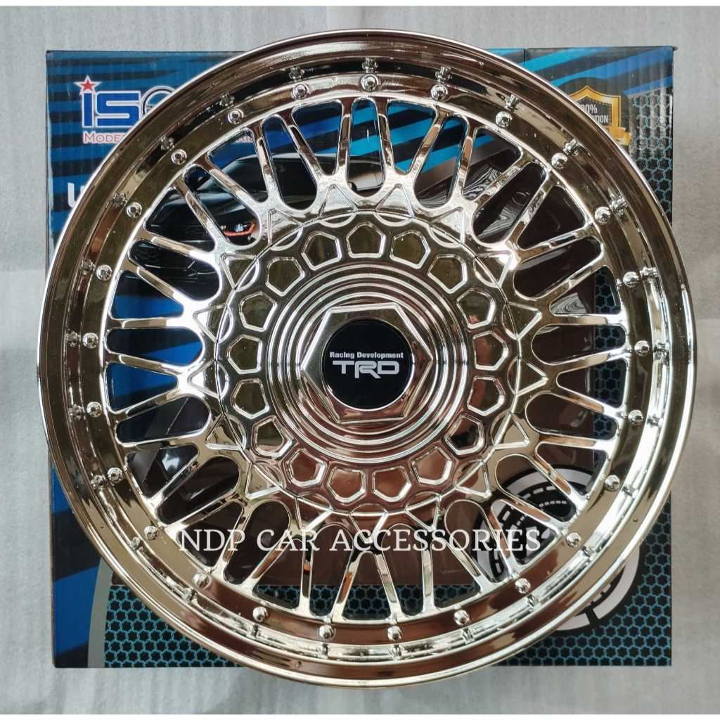 CL Chrome - Dop Roda Mobil Ring 13 Dan 14 Wheeldop / Welldop / Cover Velg Mobil Tipe CL
