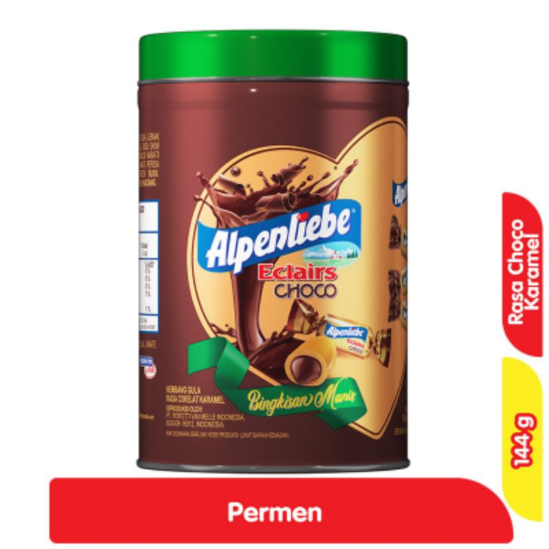 

PERMEN ALPENLIEBE CHOCO 144G