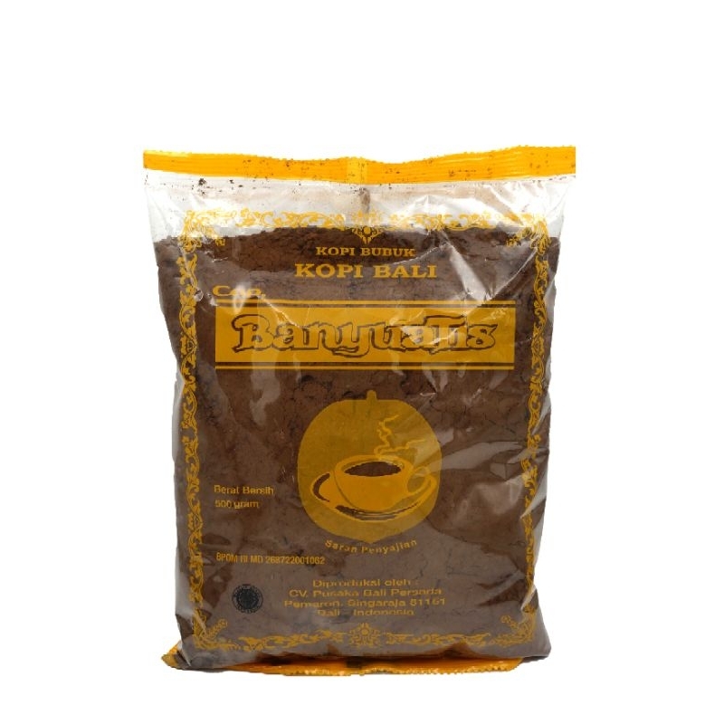 

Kopi bubuk bali Banyuatis 200gr