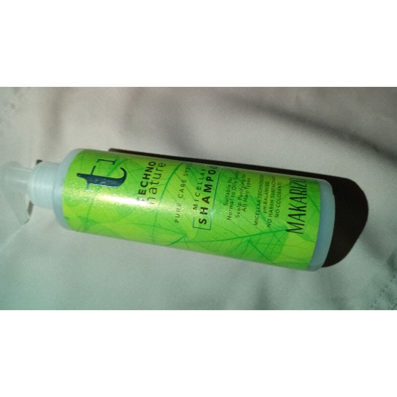MAKARIZO SHAMPO T1 TECHNO NATURE, NON SLS