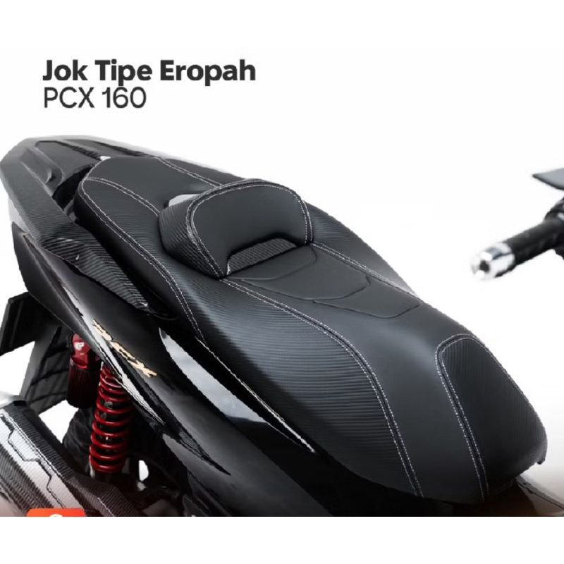 Jok Motor Honda PCX 160 Type Eropah jok pcx 150 pcx 160 jok motor pcx